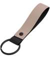 BG324 BagBase Matte PU Key Ring Nude Pink colour image
